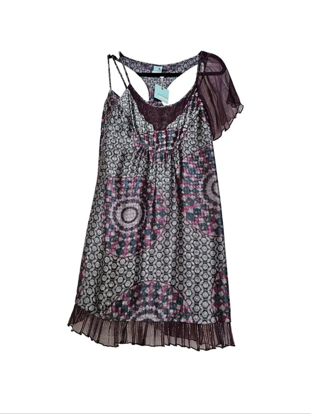 Antropologie PLENTY by TRACY REESE 100% SILK DRESS NWT SMALL